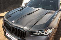 BMW X5 G05 2019–2026 гг. Карбоновый капот V2 (G05/F95) фото 1