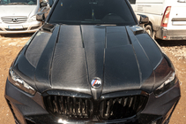BMW X5 G05 2019–2026 гг. Карбоновый капот V2 (G05/F95) фото 2