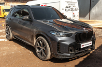 BMW X5 G05 2019–2026 гг. Карбоновый капот V2 (G05/F95) фото 8