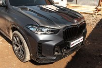 BMW X5 G05 2019–2026 гг. Карбоновый капот V2 (G05/F95) фото 5