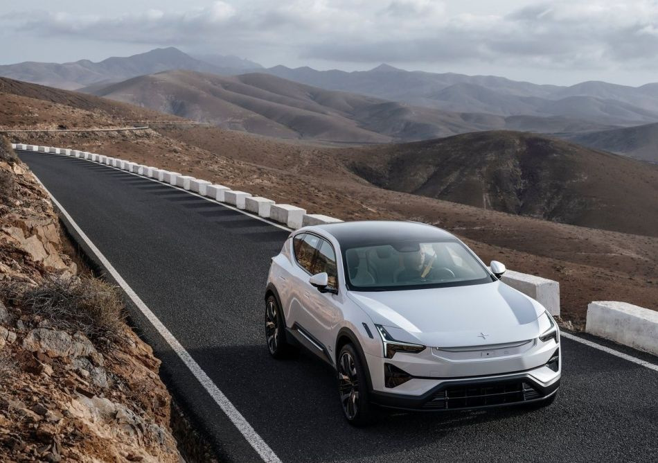 Обзор электрического кроссовера Polestar 3