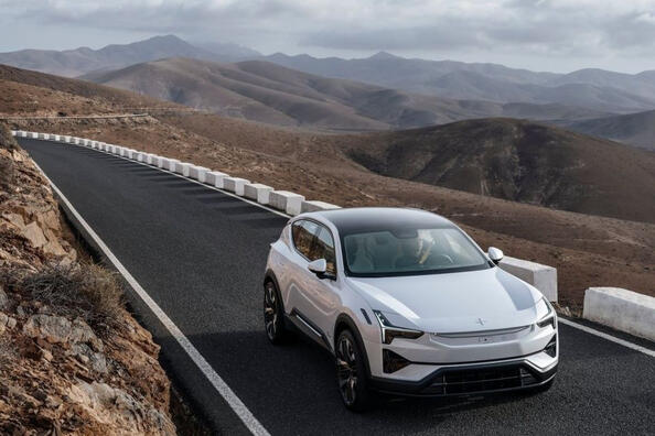 Обзор электрического кроссовера Polestar 3