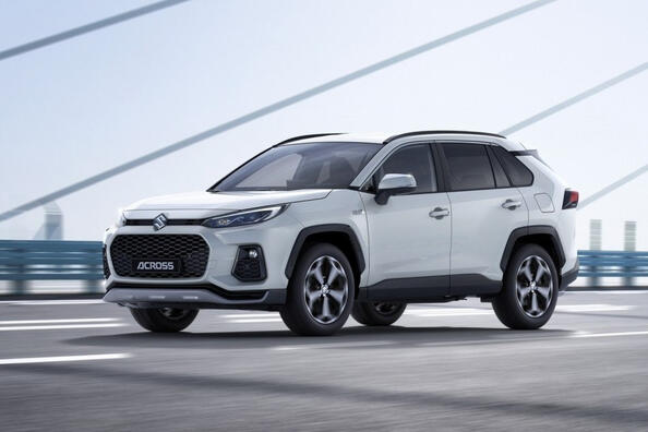 Suzuki Across: надежный и практичный гибридный кроссовер