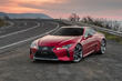 Lexus LC 500h: гибридный спортивный автомобиль