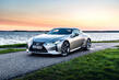 Lexus LC 500h: гибридный спортивный автомобиль