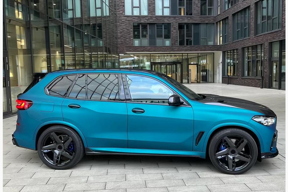 BMW X5 G05 2019–2026 гг. Кованые диски с карбоновыми вставками R20/R21/R22 (LT-Designs, 4 шт) Фото 1