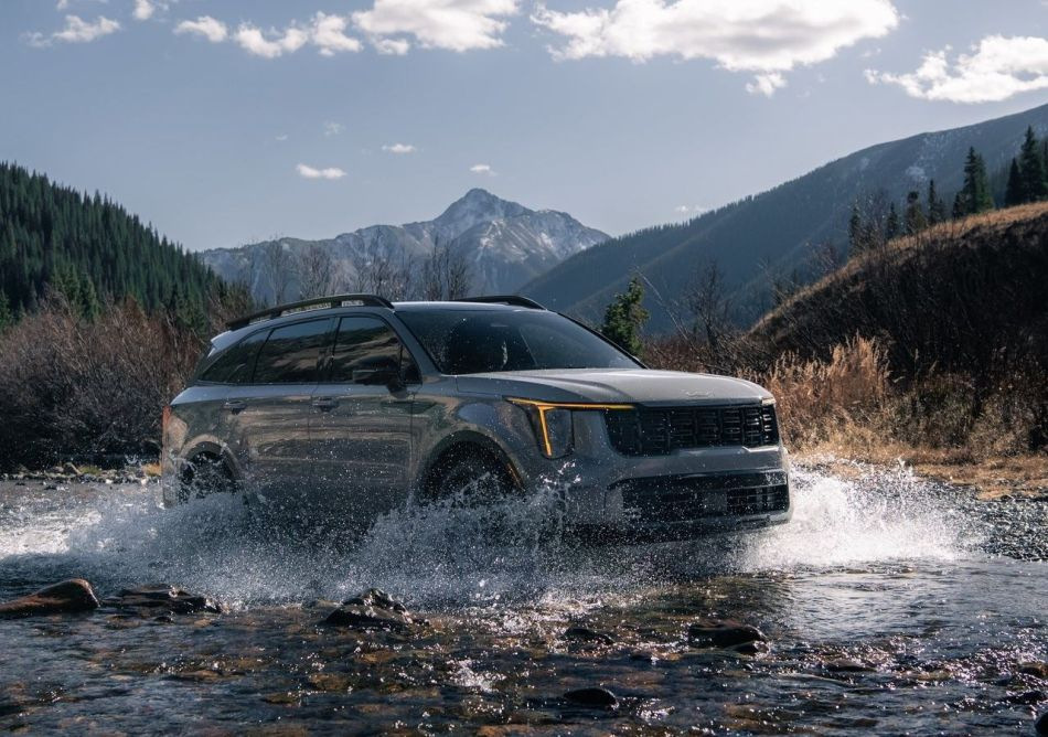 Обзор KIA Sorento 2023: обновленный кроссовер