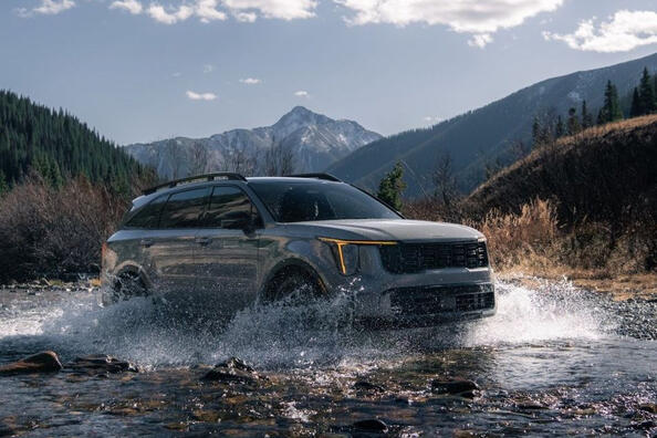 Обзор KIA Sorento 2023: обновленный кроссовер