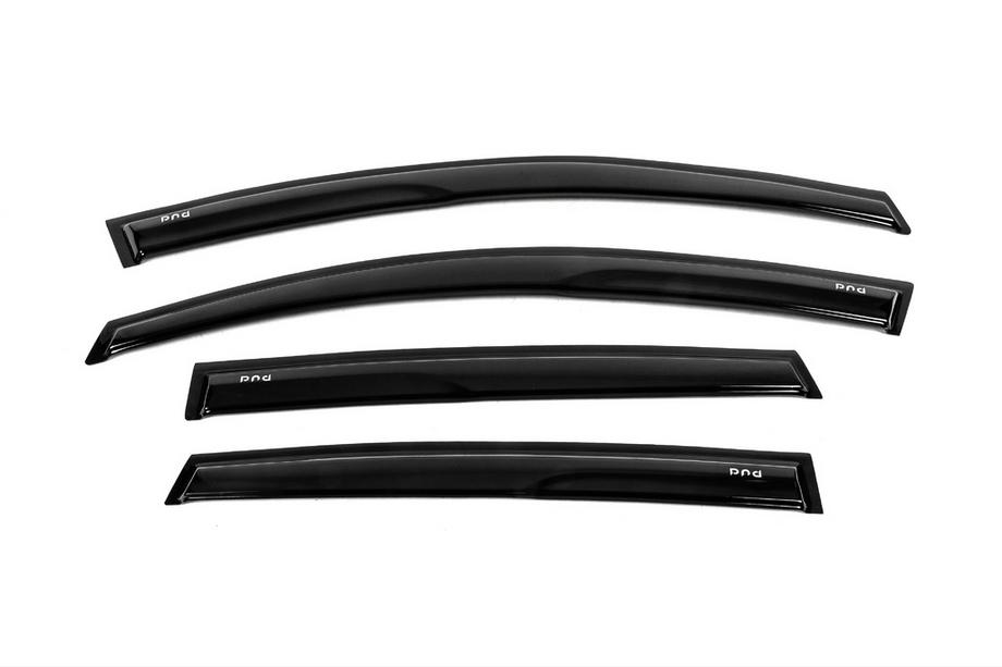 Honda CRV 2012-2016 гг. Ветровики (2014-2016, 4 шт., DPT) Image
