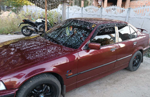 BMW 3 серия E36 1990-2000 гг. Ветровики (4 шт., DPT) фото 3