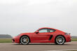 Обзор спортивного купе Porsche 718 Cayman