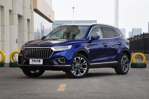 Hongqi HS5: новый взгляд на китайский премиум