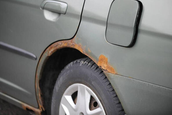 Как предотвратить коррозию кузова автомобиля?