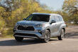 Обзор Toyota Highlander IV поколения: надежный семейный кроссовер