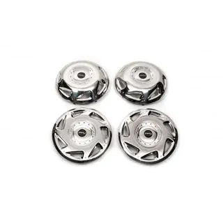 Колпаки из нержавеющей стали OEM (2-обода, 4 шт) Mercedes Sprinter W907/W910 2018- гг. фото 1