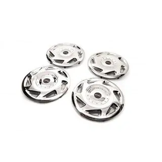 Колпаки из нержавеющей стали OEM (1-шт., 4 шт.) Mercedes Sprinter W907/W910 2018- гг. фото 1