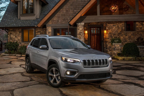 Обзор Jeep Cherokee V поколения