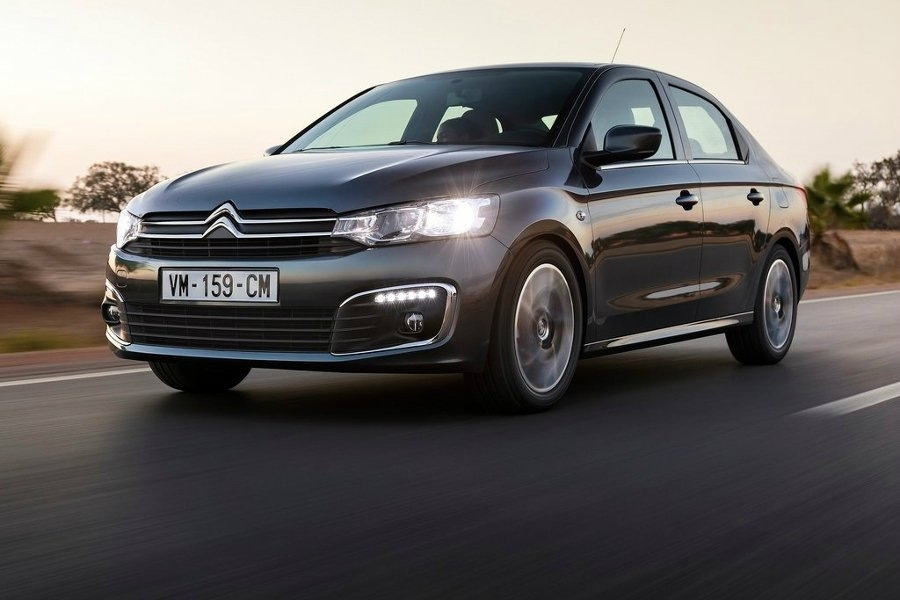 Обзор рестайлинговой версии седана Citroen C-Elysee