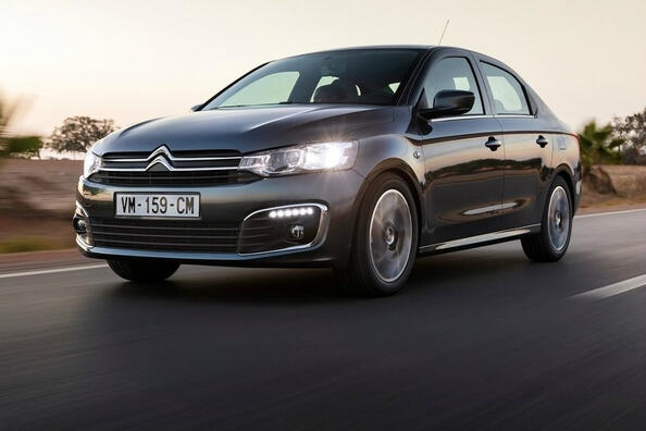 Обзор рестайлинговой версии седана Citroen C-Elysee