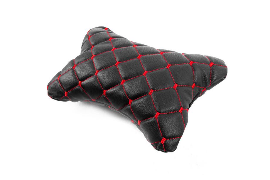 Подушка на подголовник ECO (1 шт, EcoRed) Фото 2