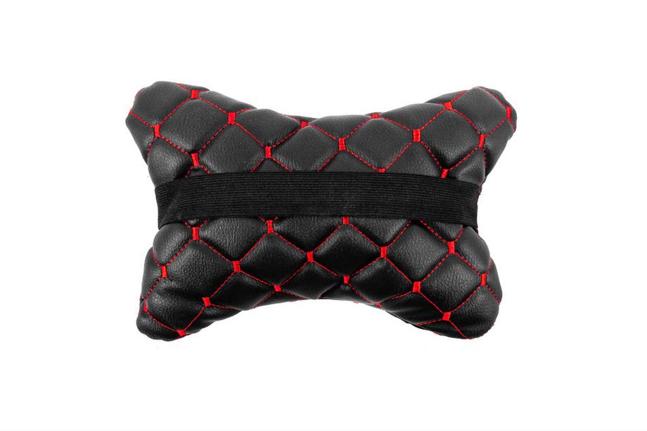 Подушка на подголовник ECO (1 шт, EcoRed) Фото 4