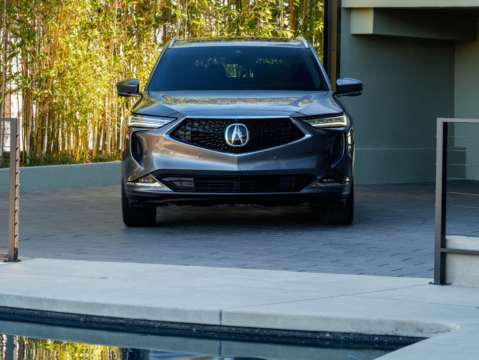 Обзор четвертого поколения кроссовера Acura MDX