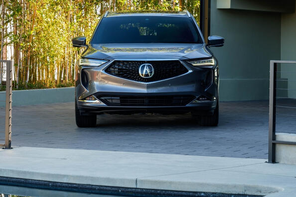 Обзор четвертого поколения кроссовера Acura MDX