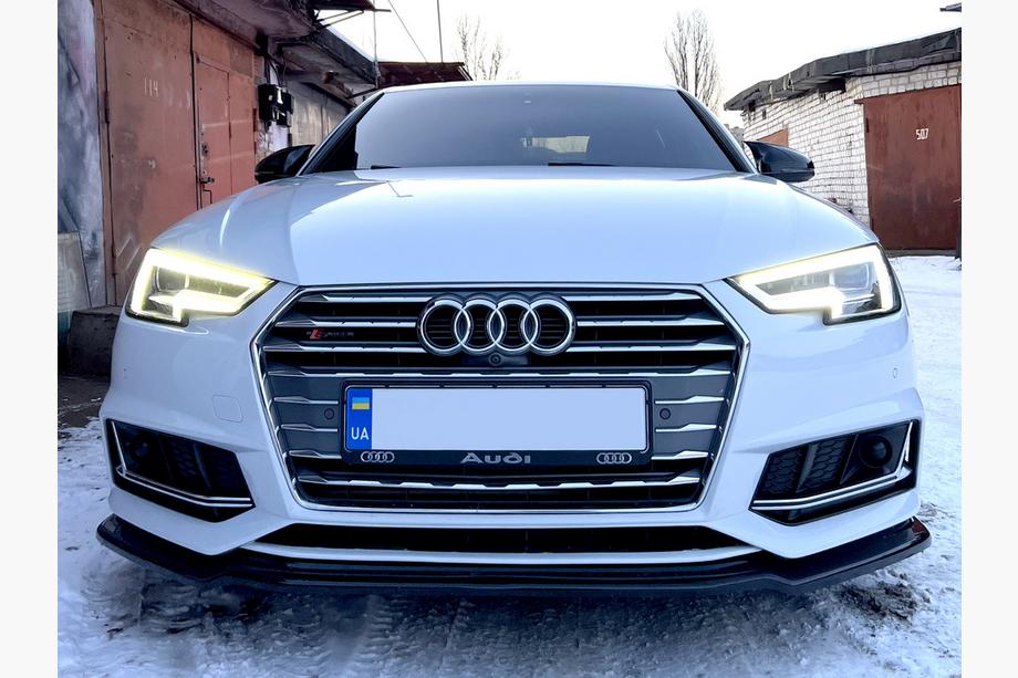 Audi A4 B9 2015-2024 гг. Накладки на Зеркала RS-Look (2 шт) Фото 8