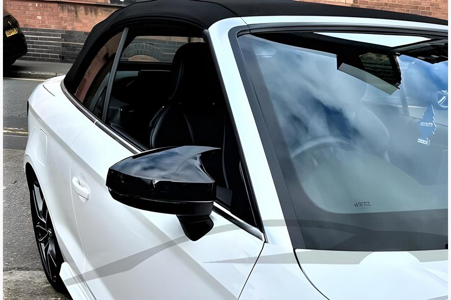 Audi A4 B9 2015-2024 гг. Накладки на Зеркала RS-Look (2 шт) Фото 5