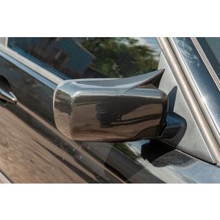 BMW 3 серия E-46 1998-2006 гг. Накладки на зеркала M-Look (для SD/SW/Compact, 2 шт)