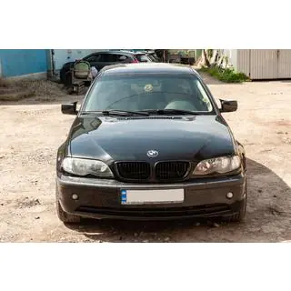 Накладки на зеркала M-Look (для SD/SW/Compact, 2 шт) BMW 3 серия E46 1998-2006 гг. фото 3