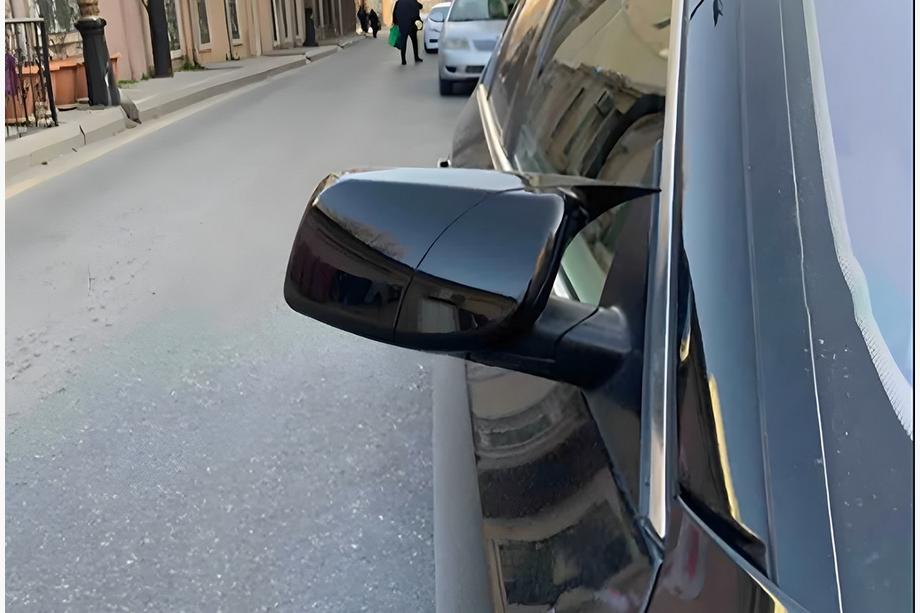 Накладки на Зеркала M-Look (2007-2010, 2 шт) Image