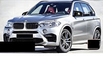 BMW X5 F15 2013-2018 гг. Накладки на Зеркала M-Look (2 шт) фото 7