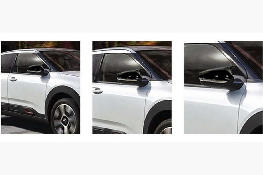 Citroen Cactus 2014-2020 гг. Накладки на Зеркала BMW-Style (2017-2021, 2 шт) Фото 6