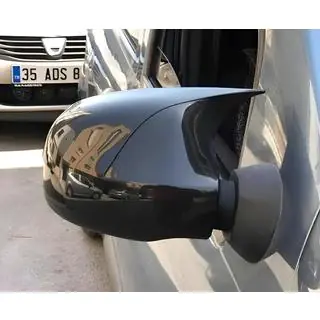 Накладки на Зеркала BMW-Style (2 шт) V-2 фото 4