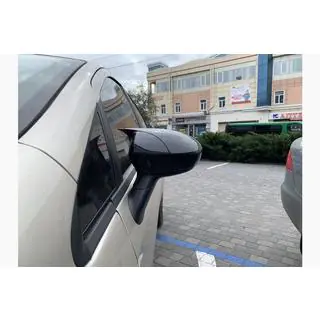Накладки на Зеркала BMW-Style (Для Fiat 500, 2 шт) фото 1