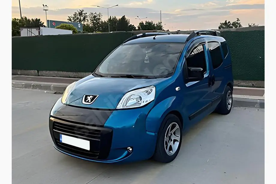 Peugeot Bipper 2008-2017 гг. Накладки на Зеркала BMW-Style (2 шт) Фото 11