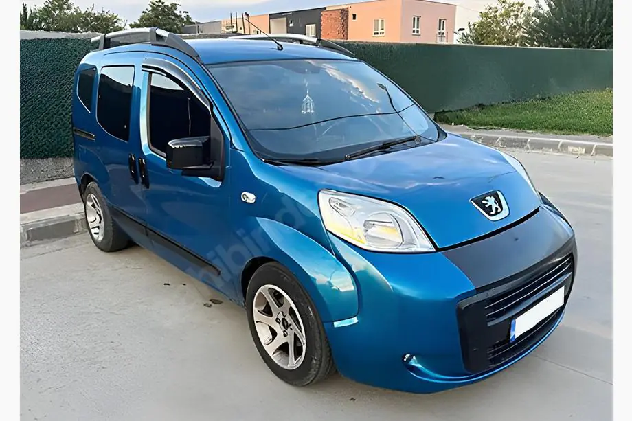 Peugeot Bipper 2008-2017 гг. Накладки на Зеркала BMW-Style (2 шт) Фото 9