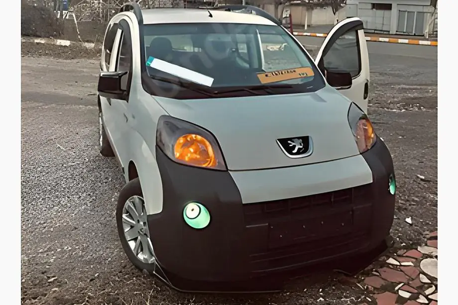 Peugeot Bipper 2008-2017 гг. Накладки на Зеркала BMW-Style (2 шт) Фото 8