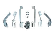 Универсальное крепление для боковых подножек (Тип-1) фото 2