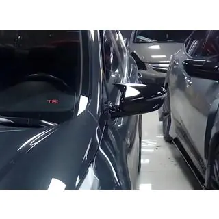 Накладки на Зеркала BMW-Style (2 шт) Kia Cerato 3 2013-2018 гг. фото 1