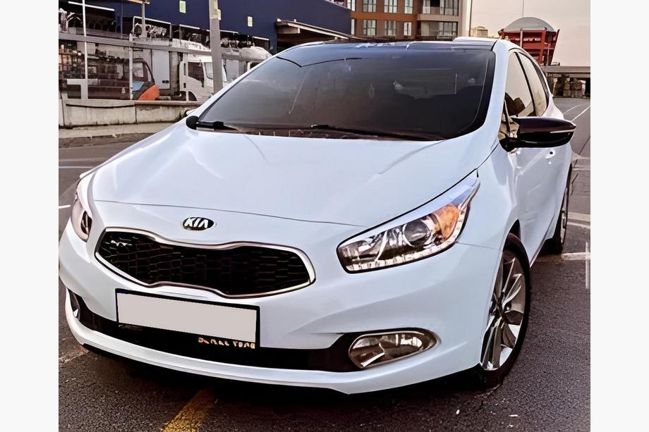 Kia Cerato 3 2013-2018 гг. Накладки на Зеркала BMW-Style (2 шт) Фото 7