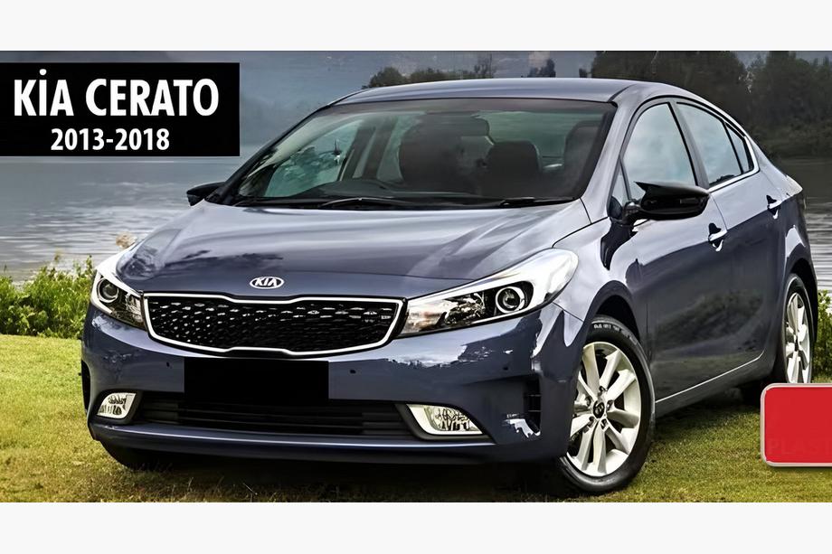 Kia Cerato 3 2013-2018 гг. Накладки на Зеркала BMW-Style (2 шт) Фото 6