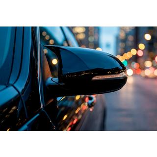 Накладки на Зеркала BMW-Style (2 шт) Kia Optima 2010-2016 гг. фото 2