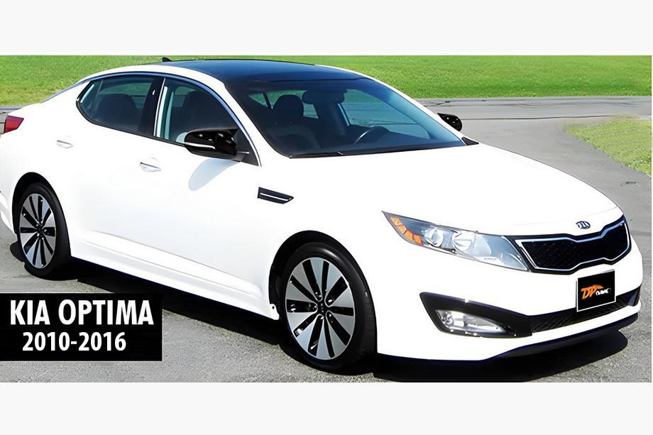 Kia Optima 2010-2016 гг. Накладки на Зеркала BMW-Style (2 шт) Фото 7