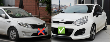 Накладки на Зеркала BMW-Style (с Поворотником, 2 шт) фото 2