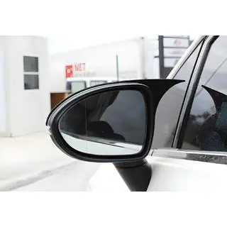 Накладки на Зеркала BMW-Style (с Поворотником, 2 шт) Kia Rio 2012-2017 гг. фото 3