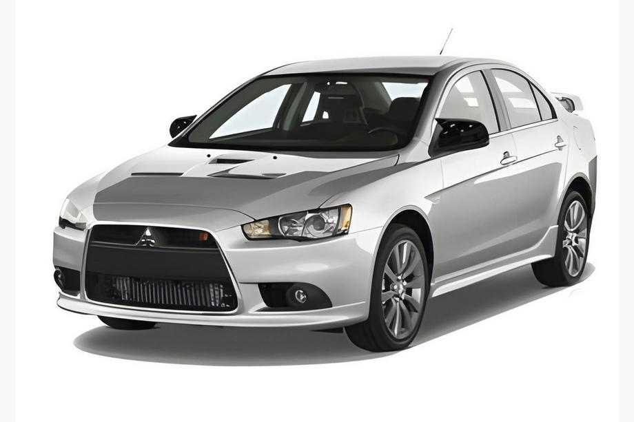 Mitsubishi Lancer X 2008- гг. Накладки на Зеркала BMW-Style (2 шт) Фото 7