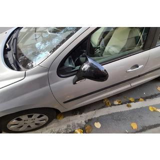 Peugeot 207 Накладки на зеркала BMW-Style (2 шт) 