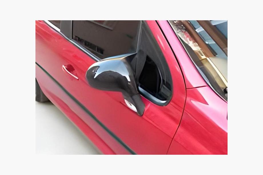 Peugeot 207 2006–2014 гг. Накладки на Зеркала BMW-Style (2 шт) Фото 3